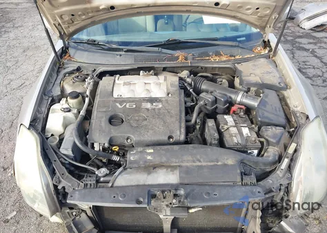 2006 Nissan Maxima 3.5 Se z USA, uszkodzony, nr VIN 1N4BA41E86C811114